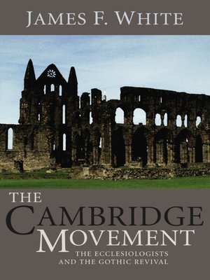 cover image of The Cambridge Movement